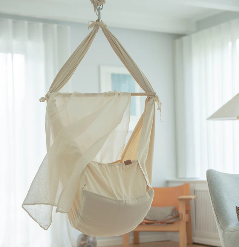 Membantu Premium Hängesack aus Bio-Baumwolle